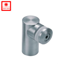Popular Designs Stainess Steel Toilet Wall to Glass Connector (EAA-005)